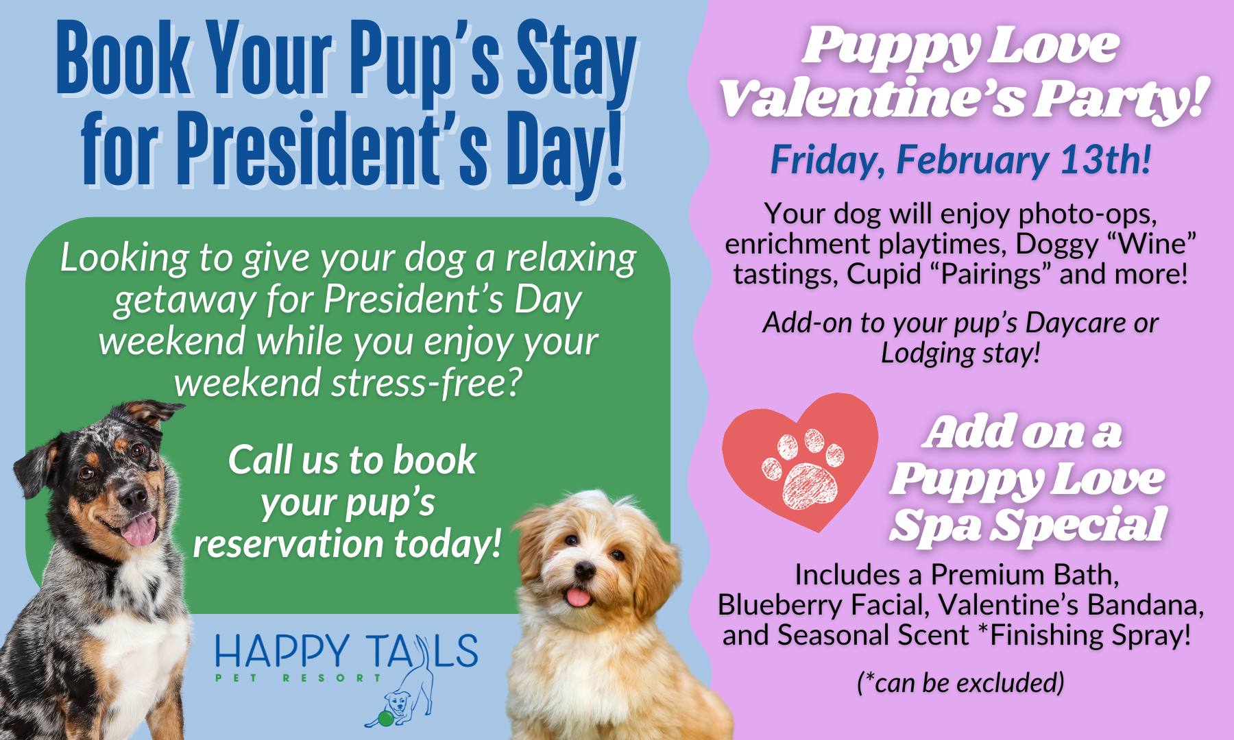 Presidents Day Pop-Up