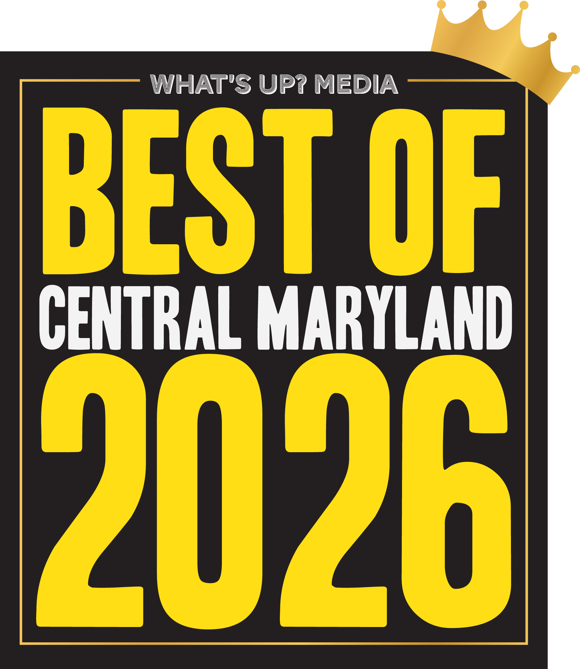 Best of Central Maryland badge